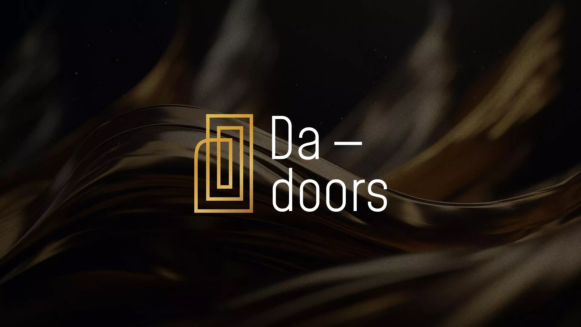 Разработка логотипа для компании «DA-DOORS» в Татарске